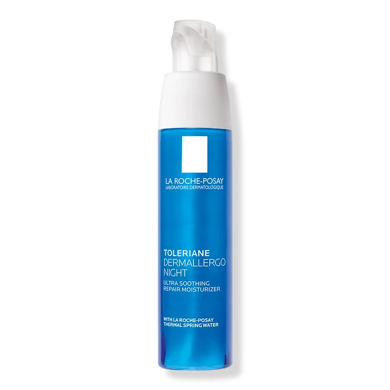 La Roche-Posay Toleriane Dermallergo Night Moisturizer for Sensitive Skin