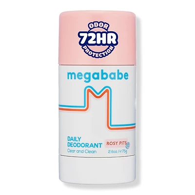 megababe Rosy Pits Aluminum-Free Clear Gel Deodorant