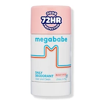 megababe Rosy Pits Aluminum-Free Clear Gel Deodorant