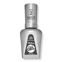 Sally Hansen Miracle Gel Nail Polish Matte Top Coat - Matte Top Coat