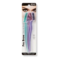 Ardell Pro Brow Trim & Shape Disposable Razors