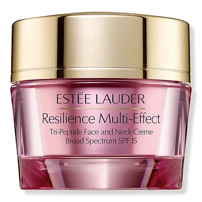 Estee Lauder Resilience Multi-Effect Tri-Peptide Face and Neck Creme SPF 15 - 2.5 oz