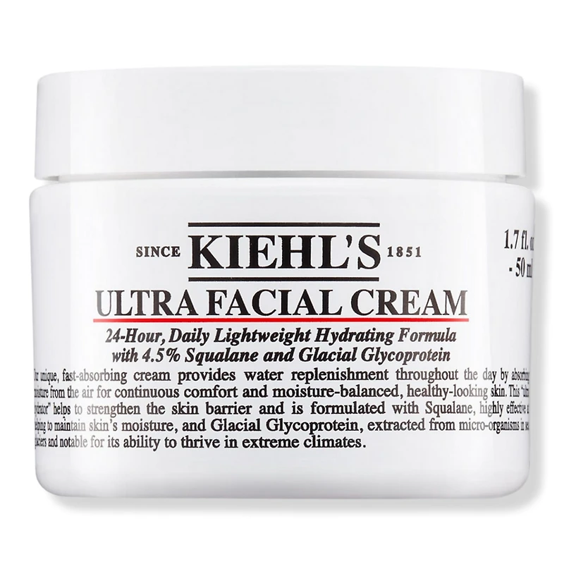 Kiehl's Since 1851 Ultra Facial Cream with Squalane - oz