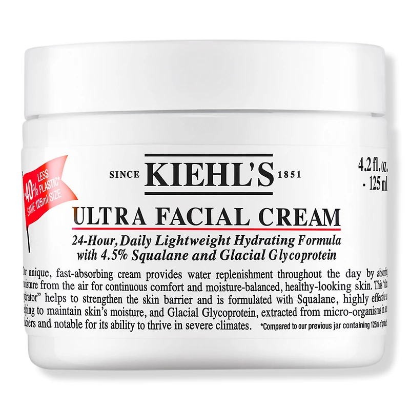 Kiehl's Since 1851 Ultra Facial Cream with Squalane - oz