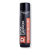 Duke Cannon Supply Co Cannon Balm 140 Degrees Tactical Lip Protectant