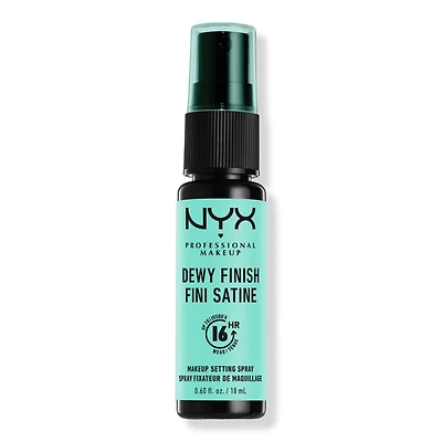 NYX Professional Makeup Dewy Finish Long Lasting Setting Spray Vegan Formula - oz