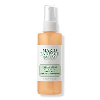 Mario Badescu Facial Spray with Aloe, Sage and Orange Blossom - 4.0 oz