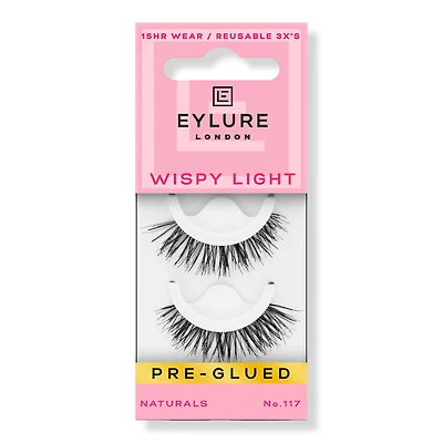 Eylure Pre-Glued Wispy Light No. 117 Eyelashes