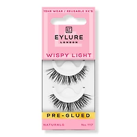 Eylure Pre-Glued Wispy Light No. 117 Eyelashes