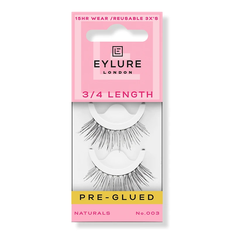 Eylure Pre-Glued Naturals No. 003 Eyelashes