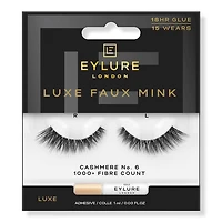 Eylure Luxe Cashmere Eyelashes, No. 6