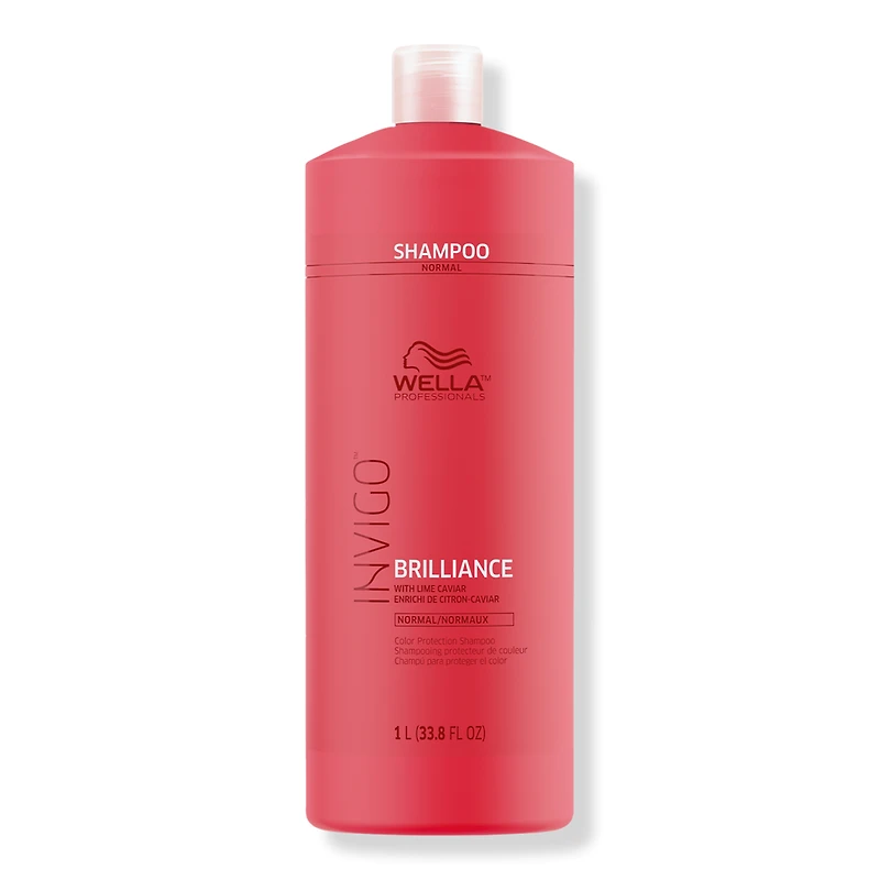 Wella Invigo Brilliance Shampoo For Normal Hair - oz