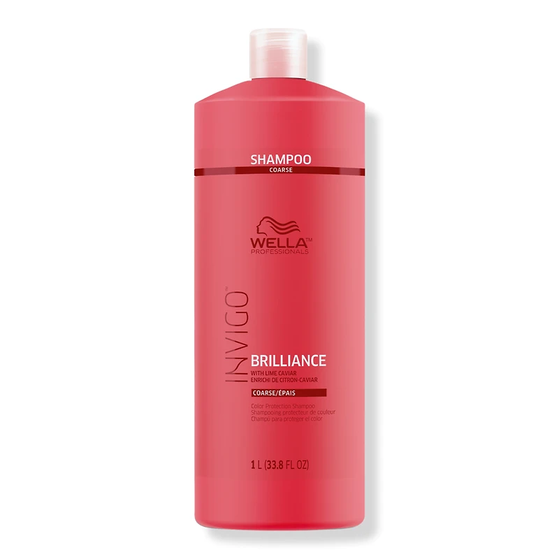 Wella Invigo Brilliance Shampoo For Coarse Hair - oz