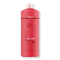 Wella Invigo Brilliance Shampoo For Coarse Hair - oz