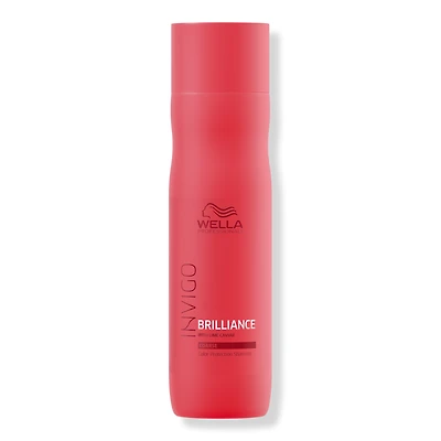 Wella Invigo Brilliance Shampoo For Coarse Hair - oz