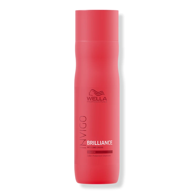 Wella Invigo Brilliance Shampoo For Coarse Hair - oz