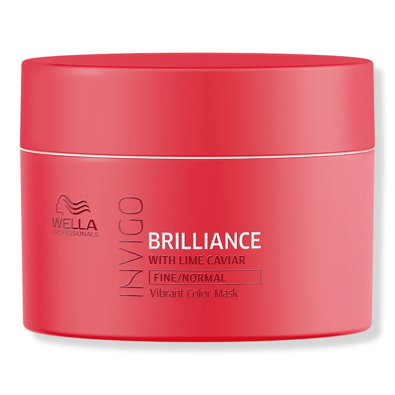 Wella Invigo Brilliance Mask For Normal Hair - oz
