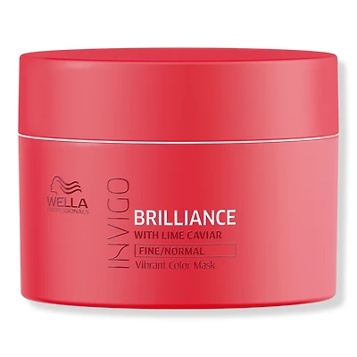 Wella Invigo Brilliance Mask For Normal Hair - oz