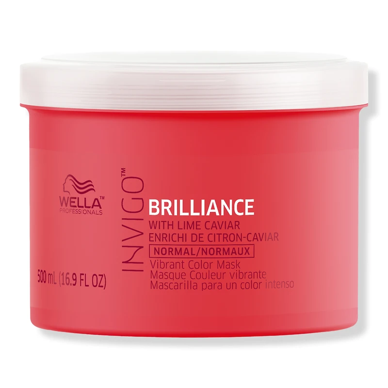 Wella Invigo Brilliance Mask For Normal Hair - oz