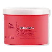 Wella Invigo Brilliance Mask For Normal Hair - oz