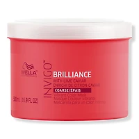 Wella Invigo Brilliance Mask For Coarse Hair - oz