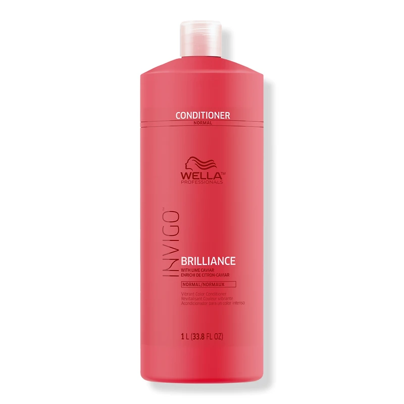 Wella Invigo Brilliance Conditioner For Normal Hair - oz