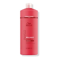 Wella Invigo Brilliance Conditioner For Coarse Hair - oz