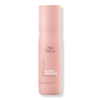 Wella Invigo Blonde Recharge Cool Blonde Purple Shampoo