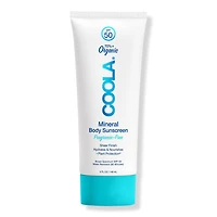 COOLA Fragrance-Free Mineral Body Sunscreen Lotion SPF 50