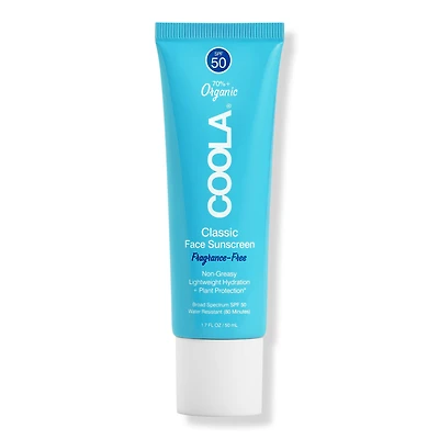 COOLA Organic Classic Face Sunscreen SPF 50 - Fragrance-Free