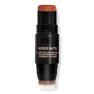 NUDESTIX NUDIES MATTE All Over Face Bronze Color