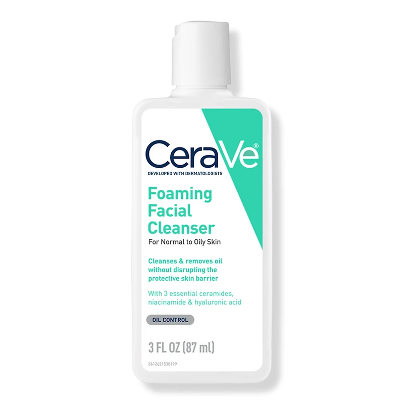 CeraVe Foaming Facial Cleanser - oz