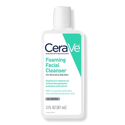 CeraVe Foaming Facial Cleanser - oz