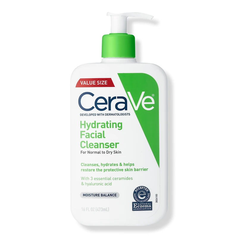 CeraVe Hydrating Facial Cleanser - oz