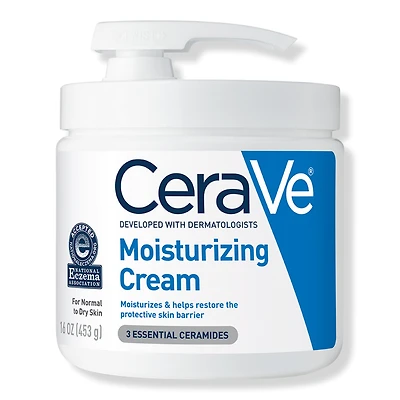CeraVe Moisturizing Cream Body and Face Moisturizer - 16.0 oz