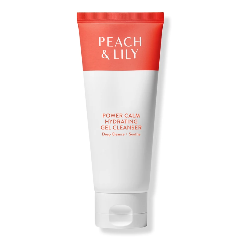 PEACH & LILY Power Calm Hydrating Gel Cleanser - oz