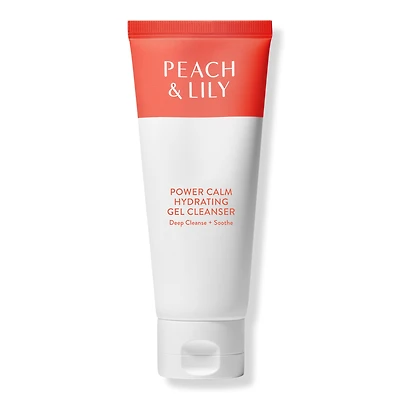 PEACH & LILY Power Calm Hydrating Gel Cleanser - oz