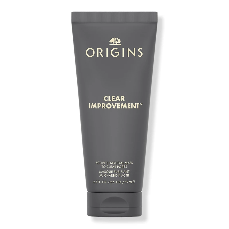 Origins Clear Improvement Active Charcoal Mask to Pores - oz