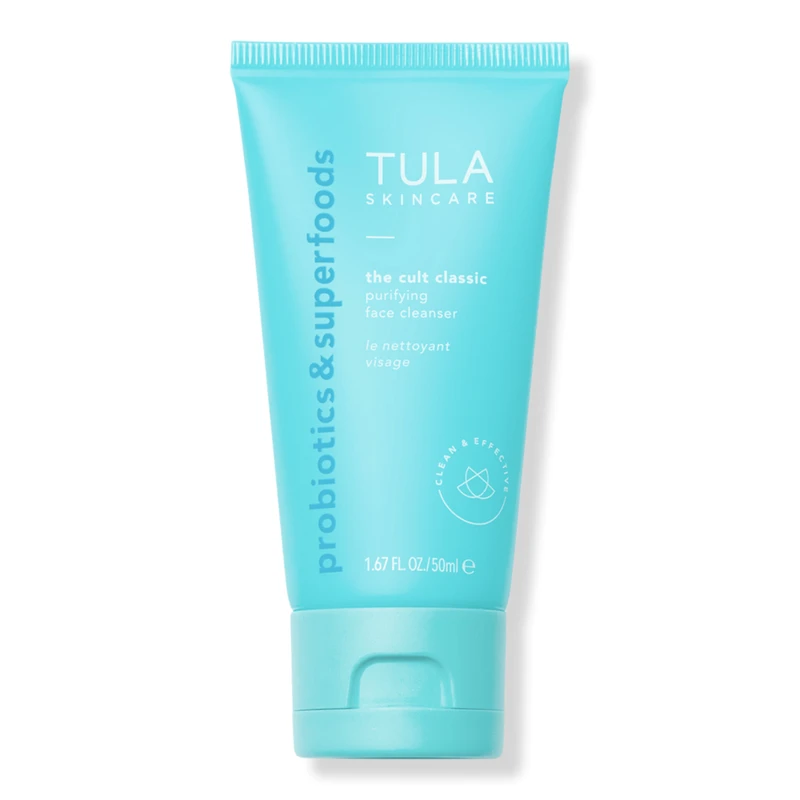 TULA Mini The Cult Classic Purifying Face Cleanser - 1.7 oz