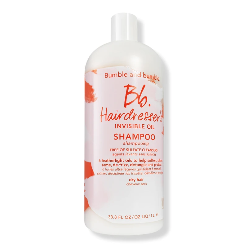 bumble and Hairdresser's Invisible Oil Hydrating Shampoo - oz
