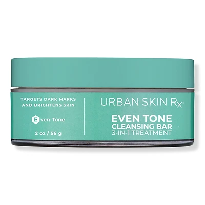 Urban Skin Rx Even Tone Cleansing Bar 3-in-1 Treatment - 2.0 oz