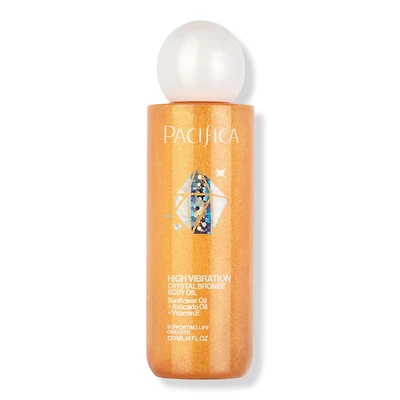 Pacifica Crystal Bronze Shimmering Body Oil