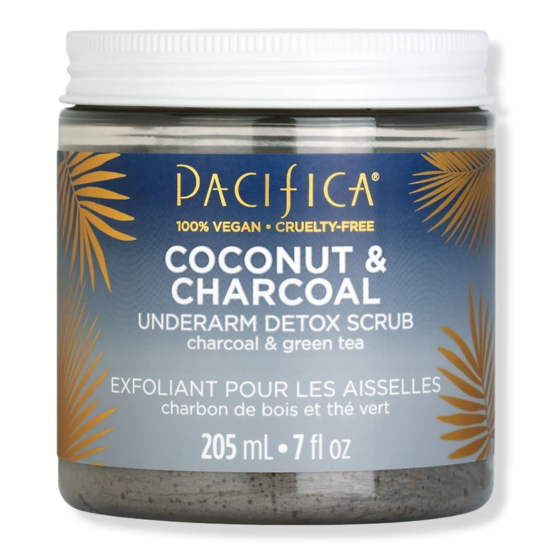 Pacifica Coconut & Charcoal Underarm Detox Scrub