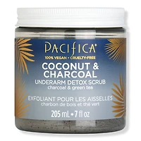 Pacifica Coconut & Charcoal Underarm Detox Scrub