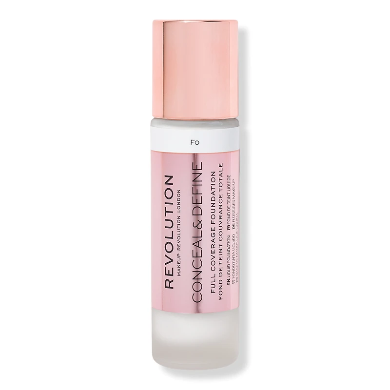 Revolution Beauty Conceal & Define Full Coverage Foundation