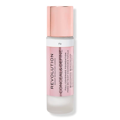 Revolution Beauty Conceal & Define Full Coverage Foundation