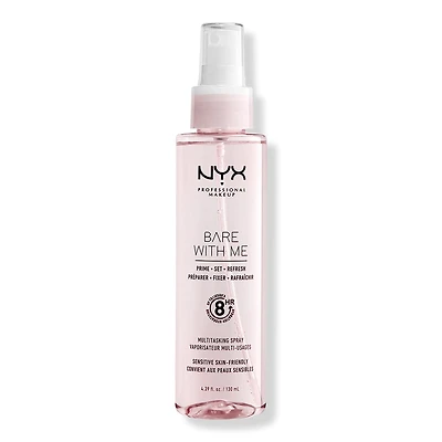 NYX Professional Makeup Bare With Me Aloe & Cucumber Extract Primer & Setting Spray