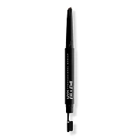 NYX Professional Makeup Fill & Fluff Eyebrow Pencil Pomade