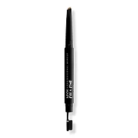 NYX Professional Makeup Fill & Fluff Eyebrow Pencil Pomade