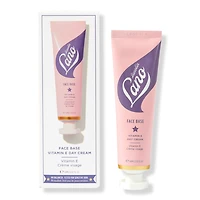 Lanolips Face Base Vitamin E Day Cream - Natural, pH-Balanced, & Dermatologically Tested